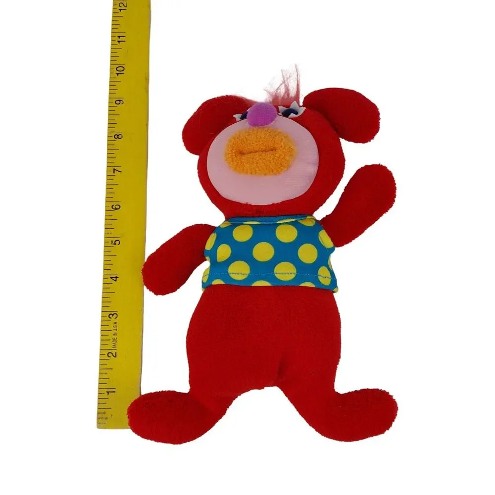 Fisher-Price Sing A Ma Jig Red Yankee Doodle Polka Dot Shirt Sing-a-ma-jig works